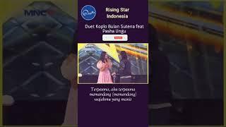 Live | Bulan Sutena feat Pasha Ungu | Terpesona | Rising Star | Lyrics