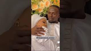 sadio mane couple #afcon2024#ivorycost #kadongmwangi #kurulus #religion #live #azizk #viral#mane