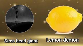 how to get siren head giant and lemon demon badges in Trevor creatures new