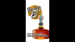 Birthday Bourbon 2024