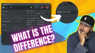 The Difference in Sampler Modes  l  FL Studio Tutorial 2023