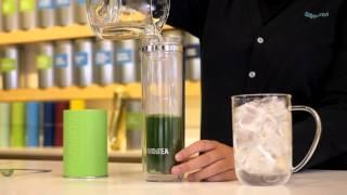 How to Make an Iced Matcha Green Tea - DAVIDsTEA