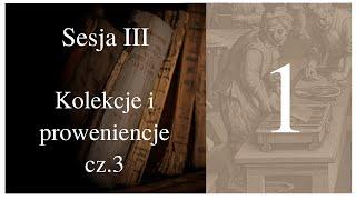 Kolekcja starych druków z Biblioteki Instytutu Geologii PAN w Krakowie – charakterystyka