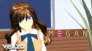 M3GAN Forest Scene & Dance Scene Sakura School Simulator Version | Sean Denzhel VEXZO