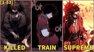 [1-53] Strongest Demonic Human Returns To The Past To Get Revenge On The Heavenly Demon l Manhwa