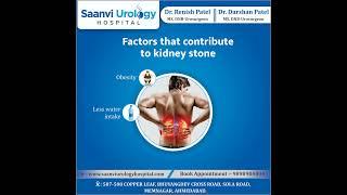 Factors that Contributeto Kidney Stone | Dr. Renish Patel | Dr. Darshan Patel | Top Urologist Doctor