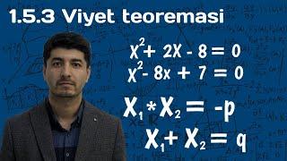 Viyet Teoremasi. (Oq To'plam 1996-2007)