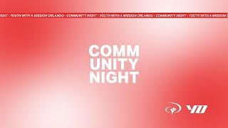 YWAM Orlando Community Night - Nathan Sommers - 12.19.2023