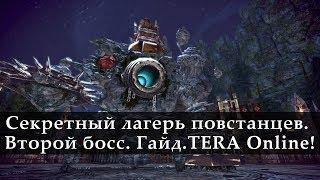 Секретный Лагерь Повстанцев. Гайд. Второй босс. TERA Online