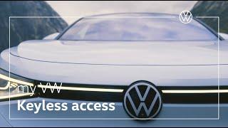 How to enable Volkswagen ID. Keyless Access - Volkswagen Easy To Understand