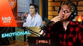 Stell performs "'Di Ko Masabi" LIVE on Wish 107.5 Bus | Richards Infinity Reacts