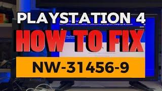 How To Fix PS4 Error CE-31456-9 DNS Fixed