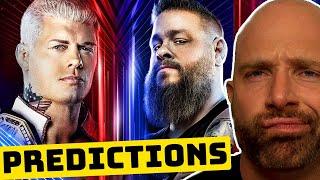 My WWE Saturday Night's Main Event PREDICTIONS