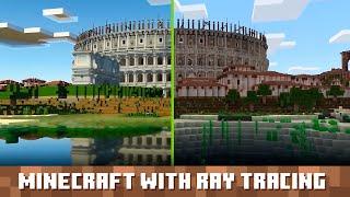 Minecraft with Ray Tracing for Windows 10: Release Trailer