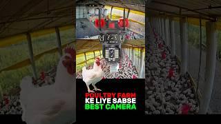 ACTIVE PIXEL 4G SIREN DUAL LENS CAMERA BEST SOLUTION FOR POULTRY FARM 