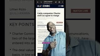 Cox Charter Merger! #cabletechnician #internet #cable #mergers