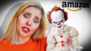 I Bought 100 Banned Amazon Products *HALLOWEEN EDITION*