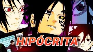 EGO HIPÓCRITA DE SASUKE UCHIHA - Análise