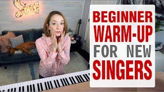 Beginner Vocal Warmup for New Singers | Start Here
