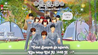 J.K.F || GWS TARI (Spesial Idul Adha 1445H ) || Full Part I & II || Drama Sakura School Simulator