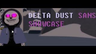 Roblox | Undertale: Random AU Encounters | Delta Dust Sans Showcase