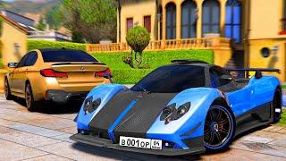 ВЫБИЛ ИЗ КЕЙСА PAGANI ZONDA И ЗАРАБОТАЛ МНОГО ДЕНЕГ! - BLACK RUSSIA (CRMP MOBILE) ВОТЕР