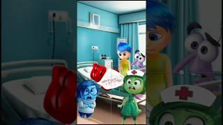 POV ANGER went Hospital, but Joy?? | Inside Out 2