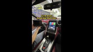 GTR R35 Android Monitor