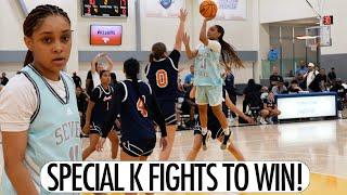Special K Fights for Every Point in This GRIND!