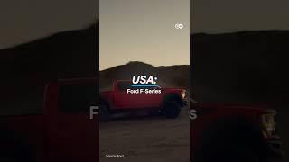 Why Germans don't buy American cars #tariffs #autoindustry #fordtrucks
