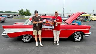The Final Day of Hot Rod Power Tour - The 57 Has BIG Issues! Will we Make it?