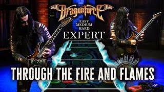 Through the Fire and Flames (Dragonforce) by Luís Kalil