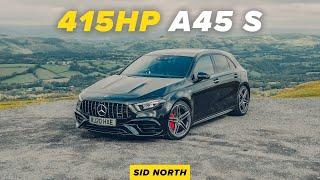 NEW Mercedes-AMG A45S review: Worth the £50K PRICE?