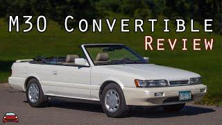 1992 Infiniti M30 Convertible Review - It Almost DESTROYED Infiniti In Only 2 Years...