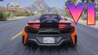 GTA 6 DEMO in The RAGE 7 Graphics Engine - Heavily Modded Open World Gameplay