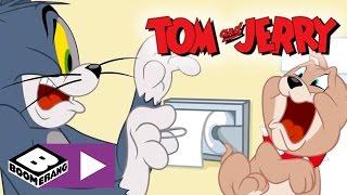 Tom & Jerry | Tyke's Splinter | Boomerang UK