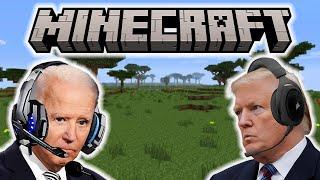 US Presidents Play Minecraft