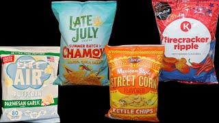 Like Air Parmesan Garlic, Late July Chamoy, Clancy’s Aldi Mexican Street Corn, Circle K Firecracker