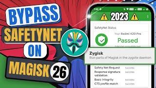 Safetynet Pass : Fix CTS Profile False with Magisk 26 (2024)