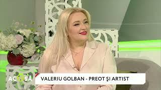 Emisiunea "ACASĂ". Părintele Valeriu - Preot și Artist