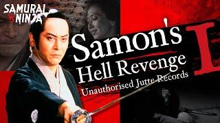 Samon's Hell Revenge: Unauthorised Jutte Records 1 | Full Movie | SAMURAI VS NINJA | English Sub