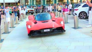 Aston Martin Valkyrie Caught in Monaco Streets | Insane $3M Hypercar Sighting! #astonmartin