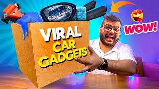 I Bought CHEAP Car Gadgets From Amazon  Testing VIRAL Car Gadgets Under ₹500 - Ep #29