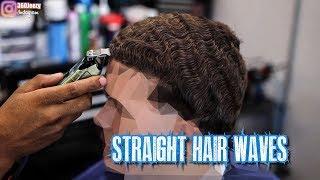 HAIRCUT TUTORIAL: AMAZING STRAIGHT HAIR 360 WAVER TAPER