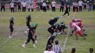 Kaimuki Bulldog #2 Andriess Toussaint  8-13-16 [click2ED videos]