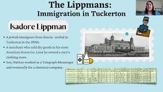 Lunch N' Learn  - "Tuckerton: The People"