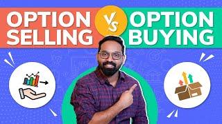 Option buying vs Options Selling in Malayalam | Options Trading Malayalam | Learn trading Malayalam