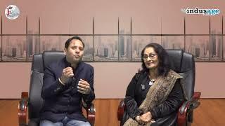 Saba Zaidi Abdi in Conversation with Indusgae |Friendsworld tv | Varun Tiwari