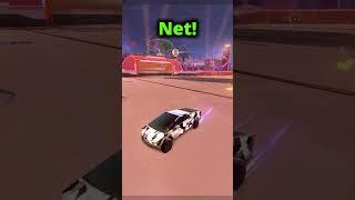 How To ALWAYS Miss An Open Net in Rocket League! #shorts