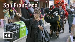 San Francisco Autumn Moon Festival 2024 Walking Tour